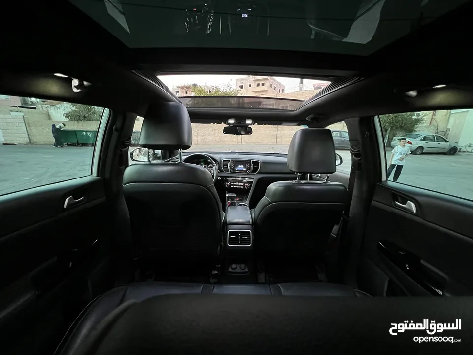 كيا سبورتاج GT-Line sporte