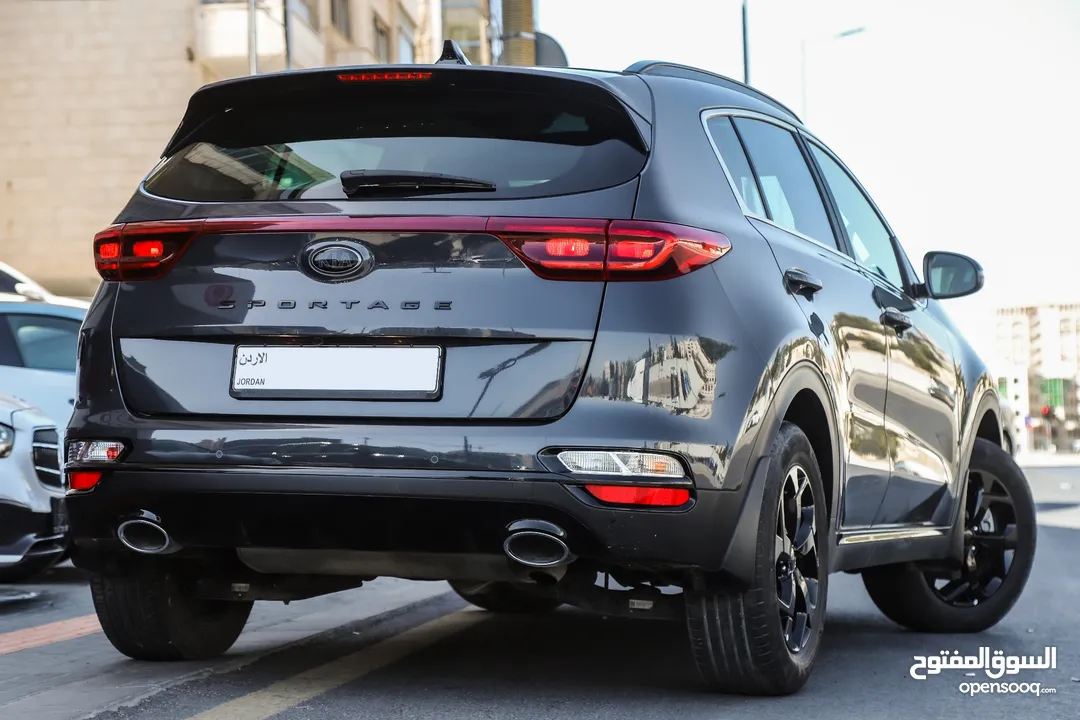 Kia Sportage 2022 Black Edition