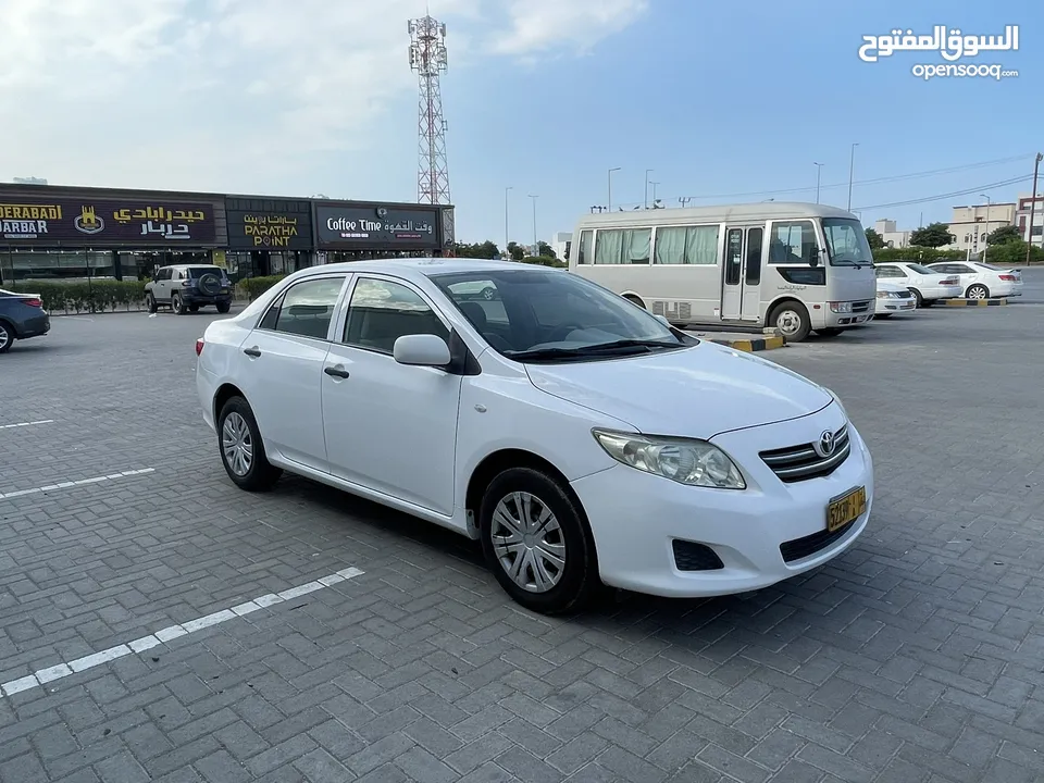 Toyota corolla 1.6 (2008)