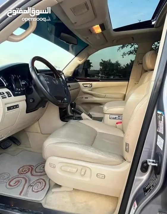 لكزس LX 570 موديل 2009 خليجي