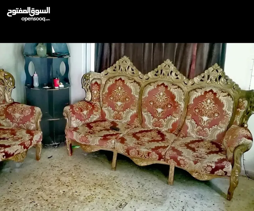 طقم كنب حفر ثمن مقاعد للبيع
