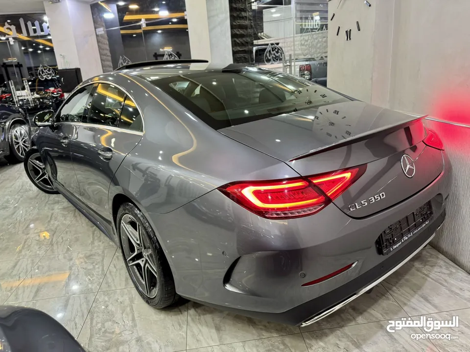مرسيدس CLS350  2023 AMG جمرك جديد وارد المانيا فحص كامل ميلد هايبرد كاملة الأضافات