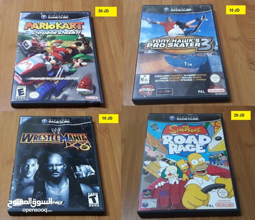 العاب ناينتدو  للبيع Nintendo Games for sale