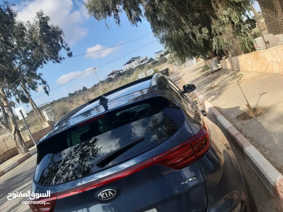 كيا سبورتاج جي تي لاين فل كامل مع بانوراما