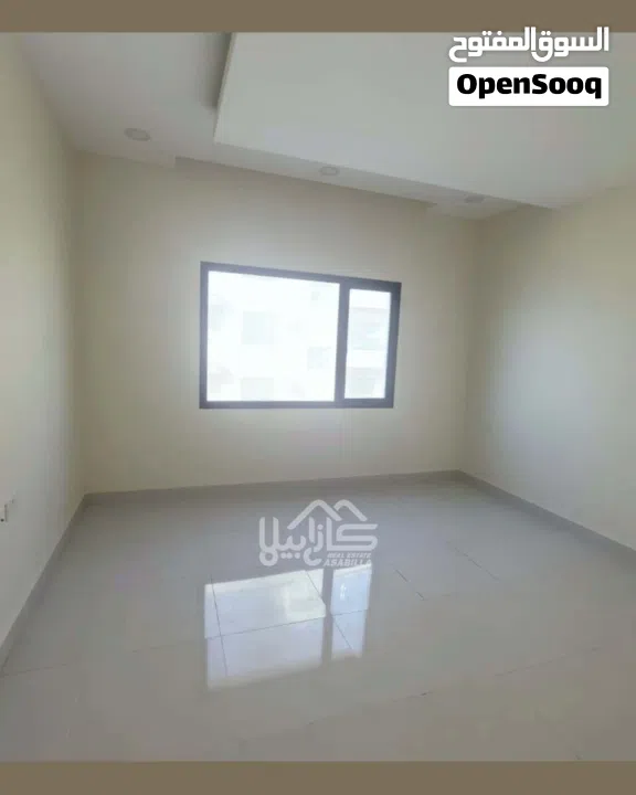 للبيع شقة في منطقة هادئة وراقية في الحد الجديدة مع اطلالة جزئية بحرية