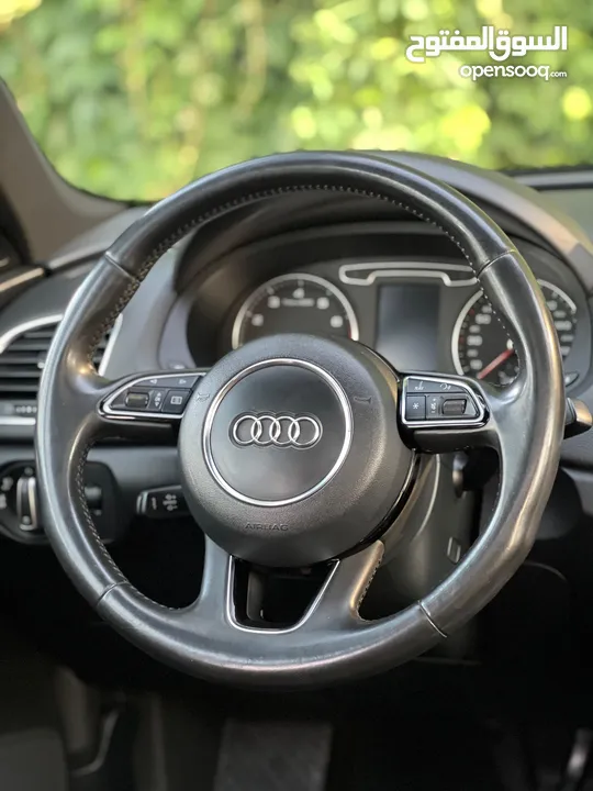 Audi Q3 2014 2.0T وارد شركه نقل مالك شخص واحد فل كامل اعلى تصنيف فحص كامل بحاله الوكاله