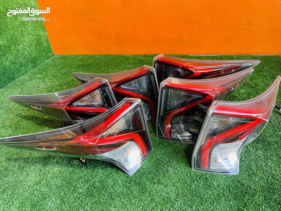 متوفر جميع قطع تويوتا بريوس 2010-2025 بودي محركات بطاريات هايبرد ونيسان ليف2024  اصلي ياباني ميكانيك