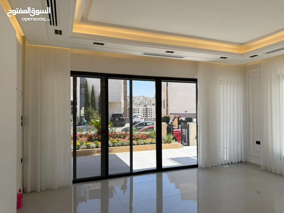شقة شبه مفروشة للإيجار في عبدون ( Property 38508 )-175064043