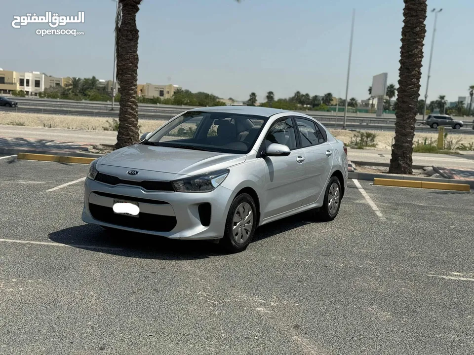 Kia Rio 2018 (Silver)