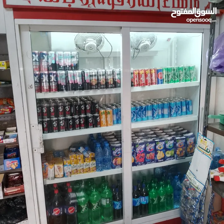 ثلاجات عرض