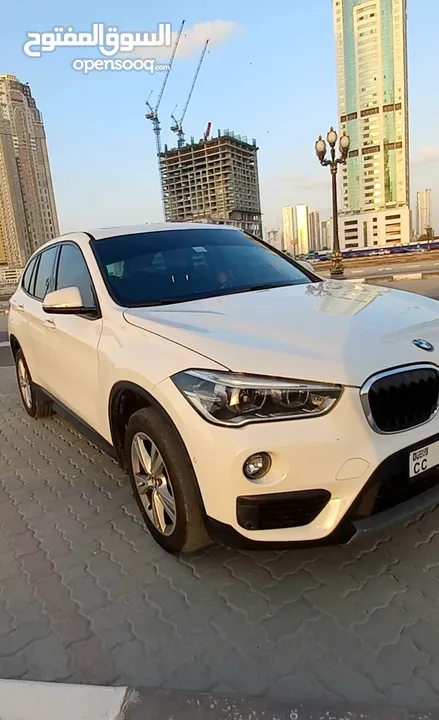 BMWX1 model 2019Gcc good condition, original paint  بحاله جيده جدا صبغ الوكاله خليجى موديل 2019