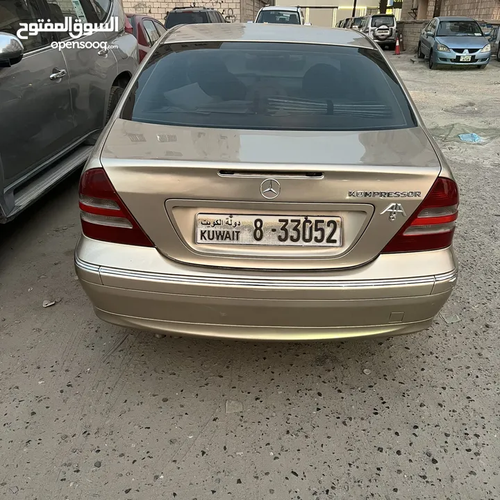 Mercedes 2005 c200 Kompressor