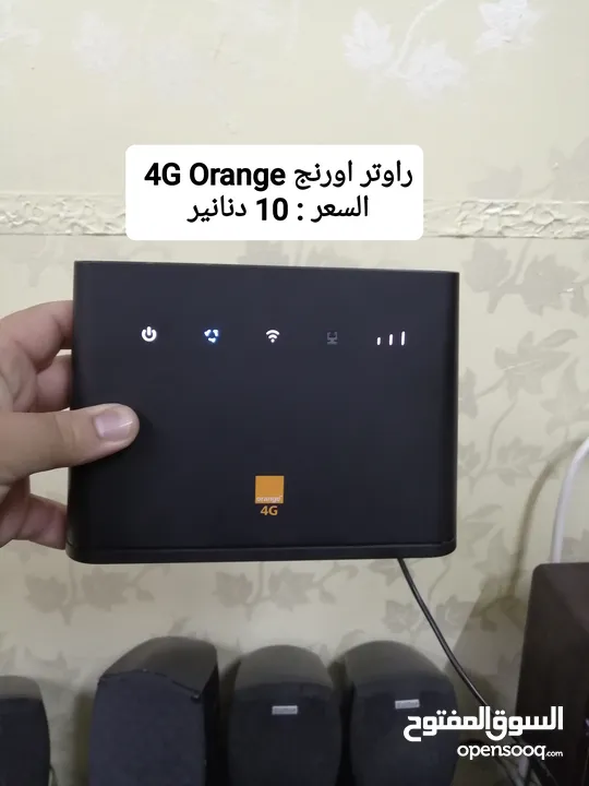 راوتر 4G ماي فاي 4G موسع WiFi6 للسرعات العالية