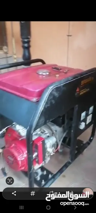 ‏BR 8500 مولد كهرباء بنزين 7.5 كيلو وات 9700 وات ماركة هوندا