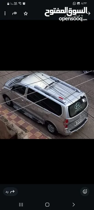 هونداي جراند ديزل للبيع   ماتور 60بالميه  جير جيد بككسس جيد  غرفه جيده جدا