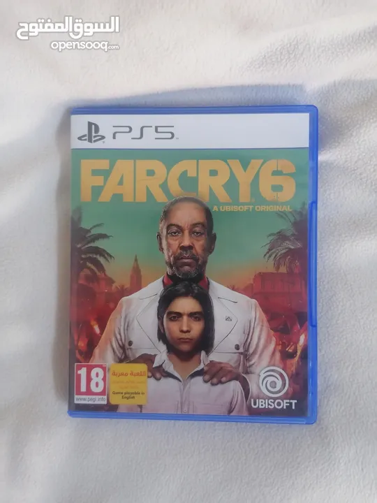 سيدي FARCRY 6 للبيع او البدل