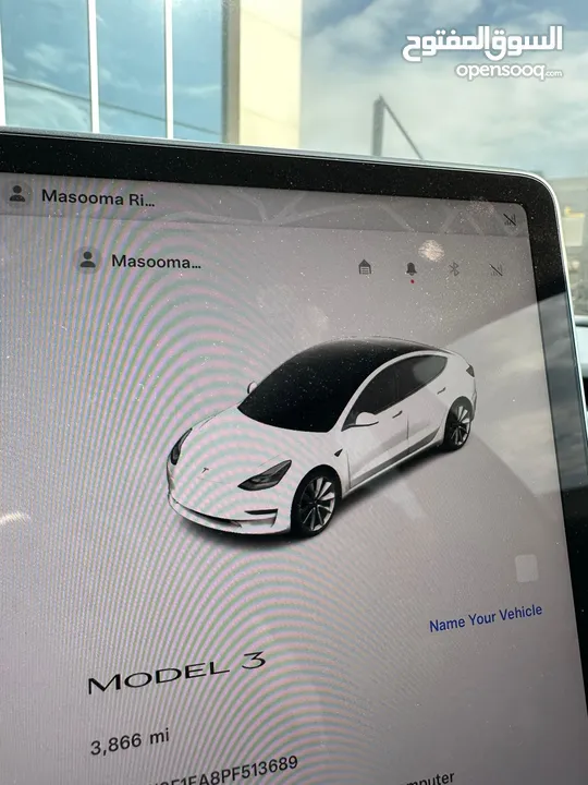 Tesla Model 3 Standard Plus 2023 تيسلا فحص كامل ممشى قليل بسعر مغرررري