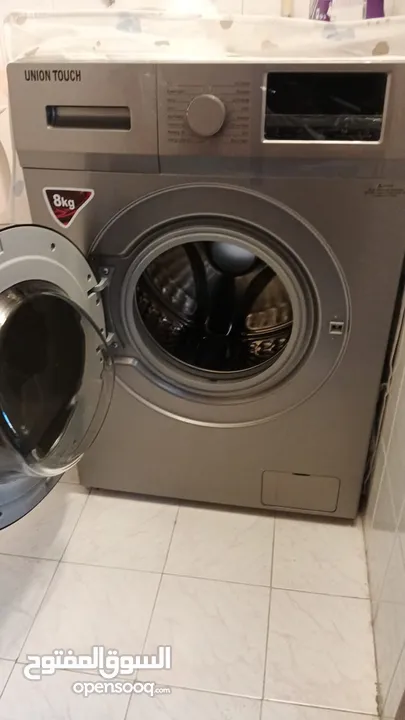 غسالة اتوماتيك استعمال بسيط