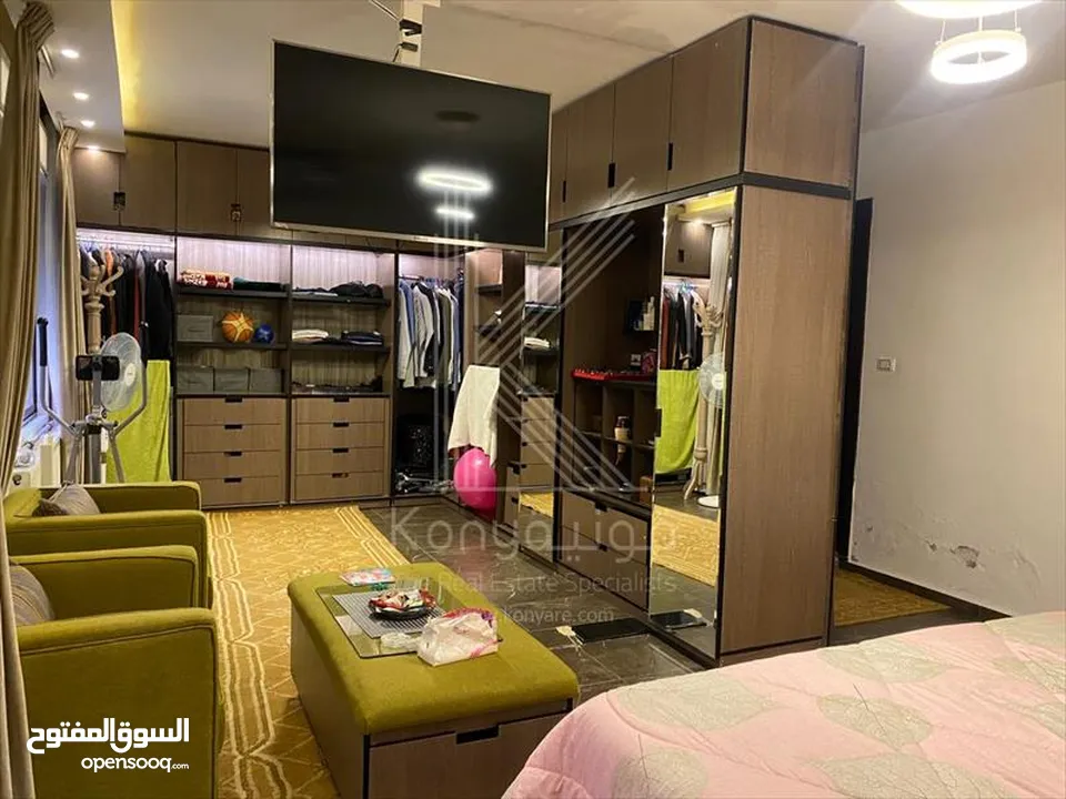 شقة مميزة للبيع في عمان - حي الصحابة - طابق شبه أرضي