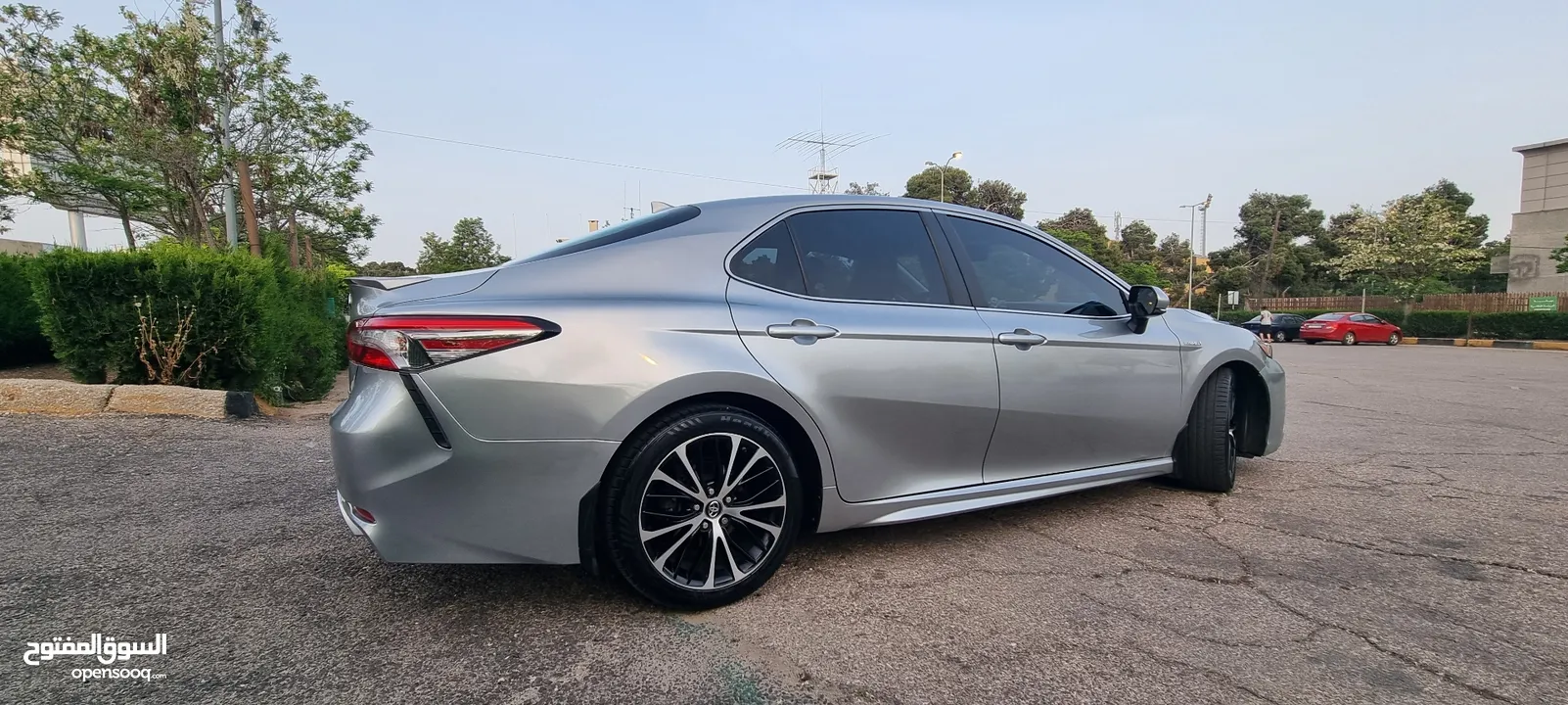 Toyota Camry SE 2018