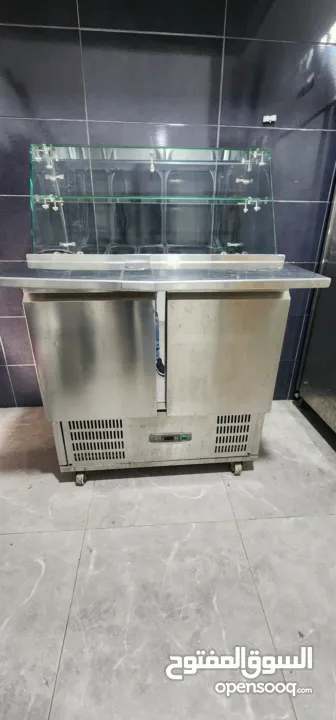 ثلاجة سلطات 1.05 ايطالي