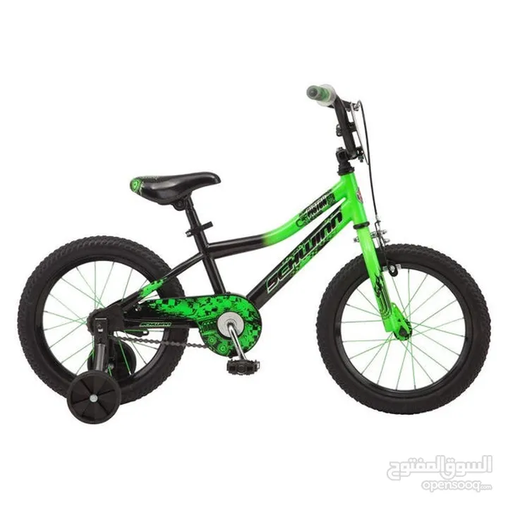مع جزيرة الالعاب احصل على تجربة قيادة لا تُنسى مع دراجة Schwinn Piston 16" Kids' Bike  الامريكية