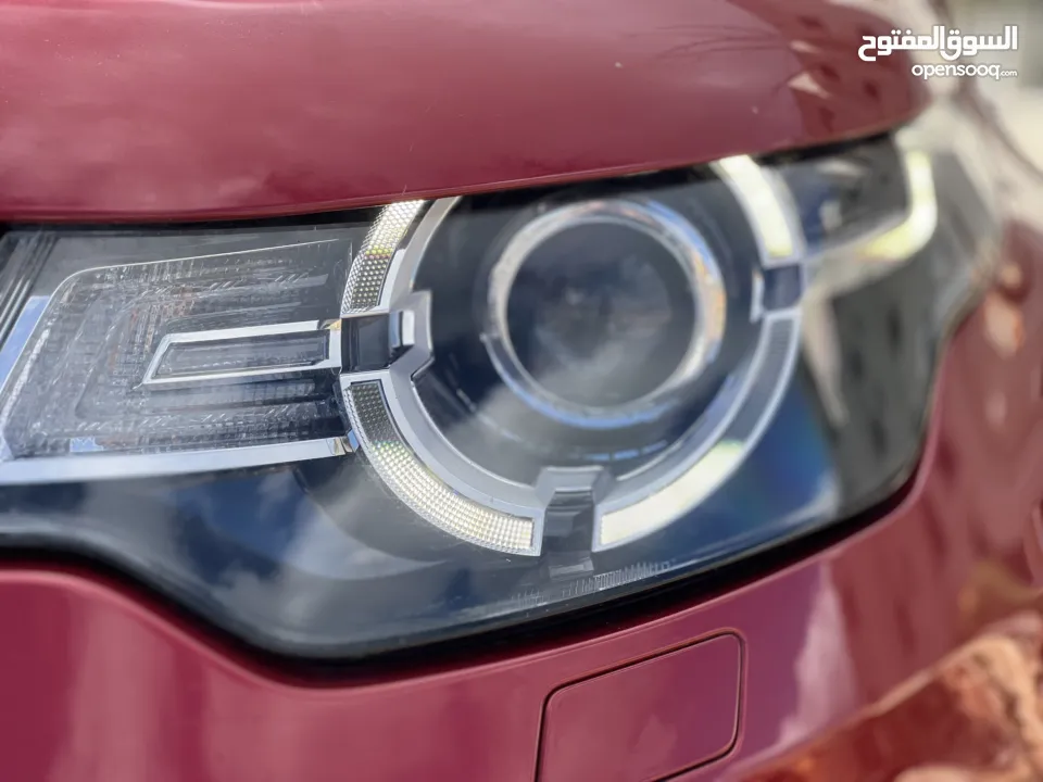 ديكفري سبورت فل الفل 7 ركاب 4*4 لون مميز جب جديد برخص 2018