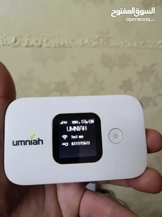 راوتر 4G ( ماي فاي اورنج امنيه زين )