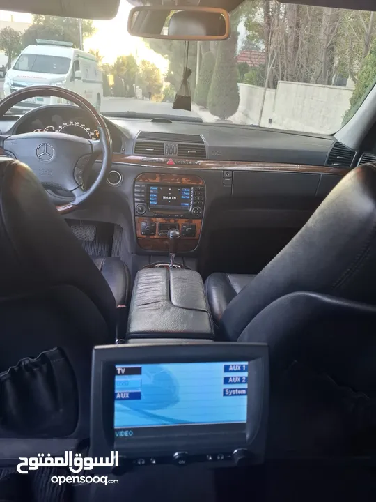 غواصه S500 لارج موديل 2005 فحص كامل 7 جيد بدون ملاحظات بحاله الشركه