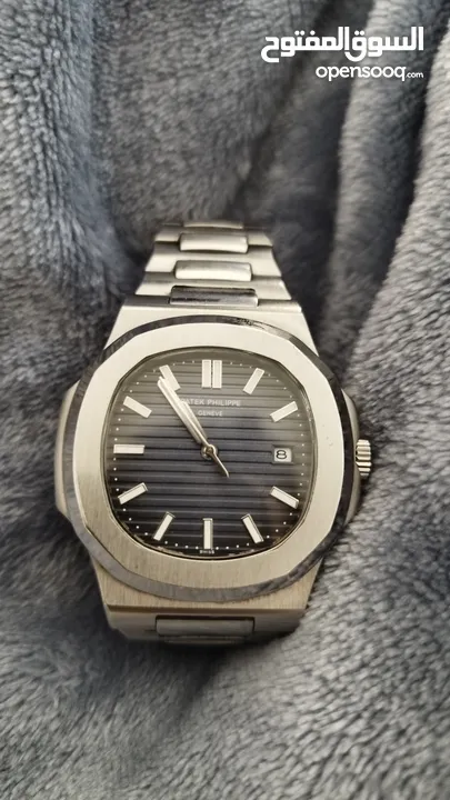 NO.1  Patek Philippe Nautilus