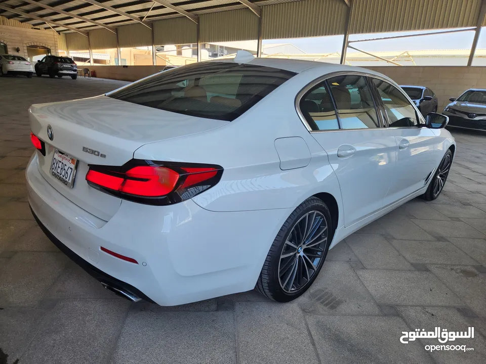 BMW 530e 2021