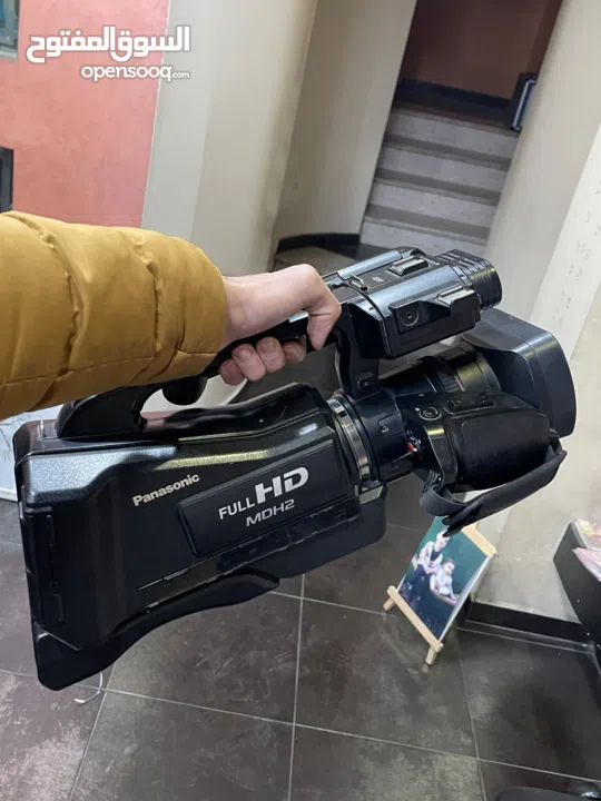 كاميرا فيديو full Hd رائعة جدا نوع panasonic