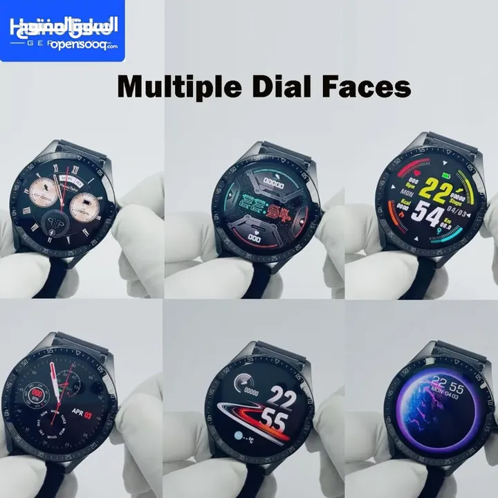 SmartWatch Connectée HainoTeko RW37 avec Écouteurs Intégrés de Façon Moderne – ساعة ذكية مع سماعات م