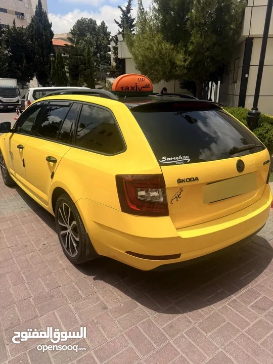 سكودا اوكتافيا ستيشن 2020 ترخيص