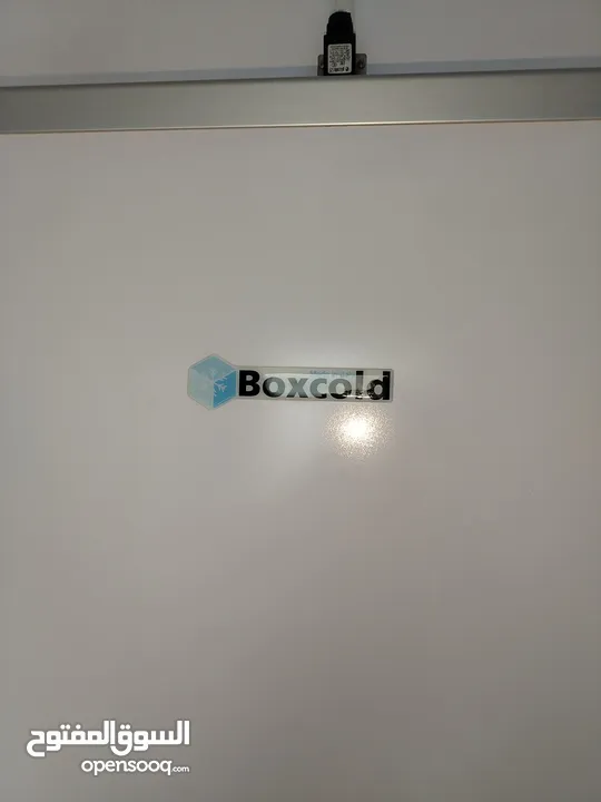 غرف تبريد وتجميد إيطالي نوع Boxcold