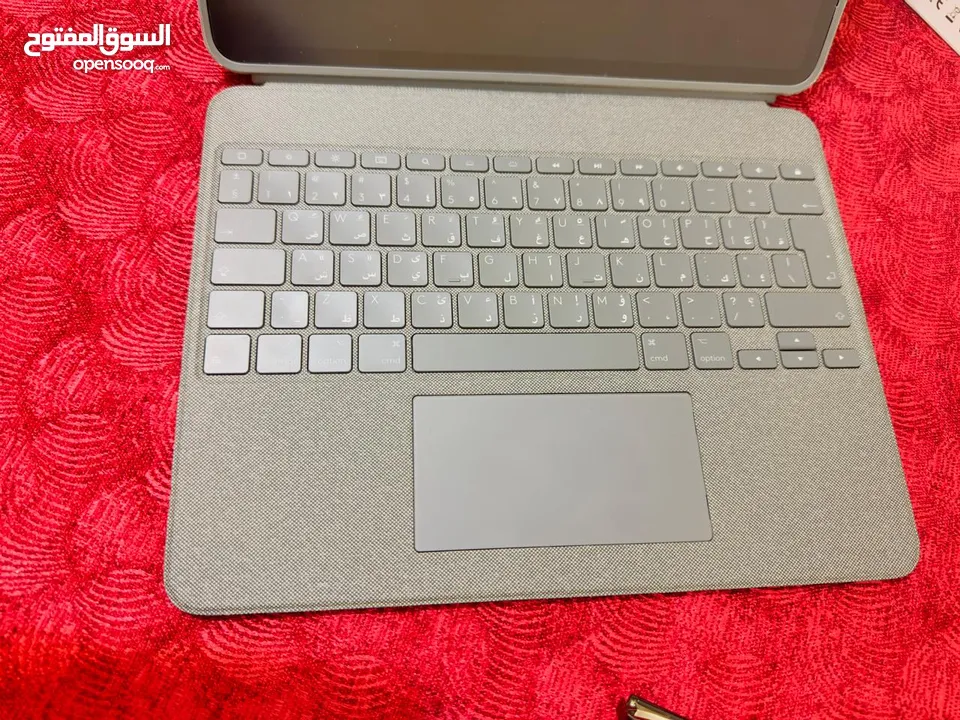 افضل كيبورد للايباد برو  12.9 LOGITECH IPAD PRO KEYBOARD