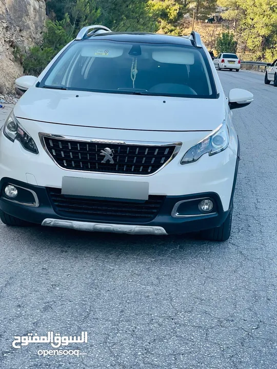 سياره بيجو 2008 موديل 2019