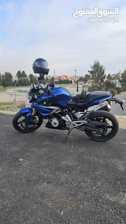 دراجة BMW G310R 2017 مستعمل للبيع