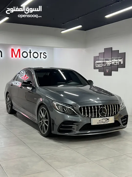 Merceds-Benz C43 AMG 2017 مرسيدس بنز