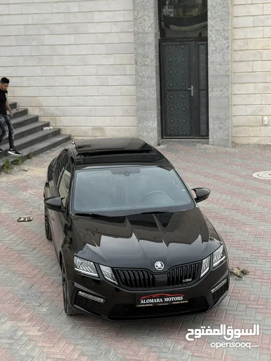 سكودا اكتافيه vrs