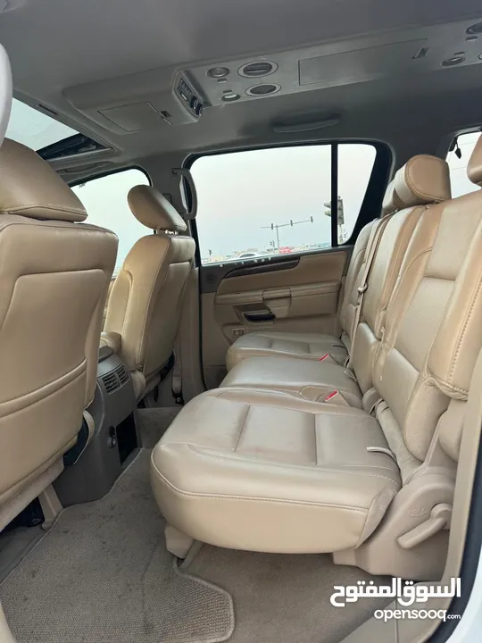 nissan armada 2010 gcc full option original paint