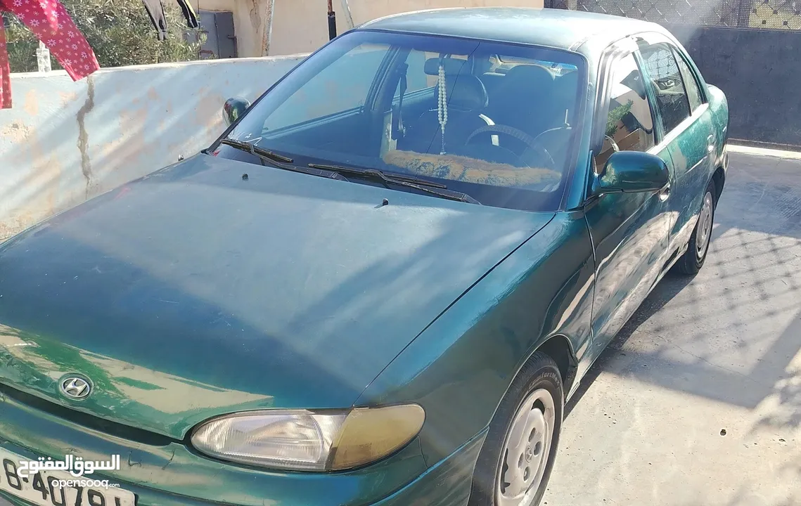 هيونداي اكسنت 96