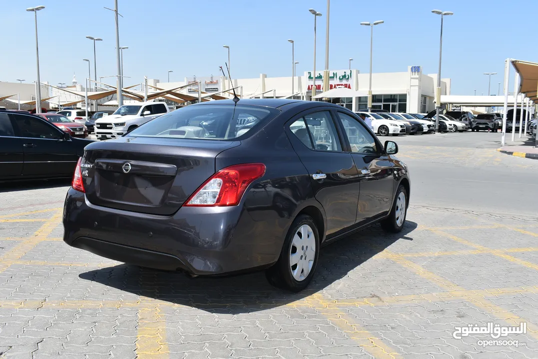 Nissan Sunny 2021 brown