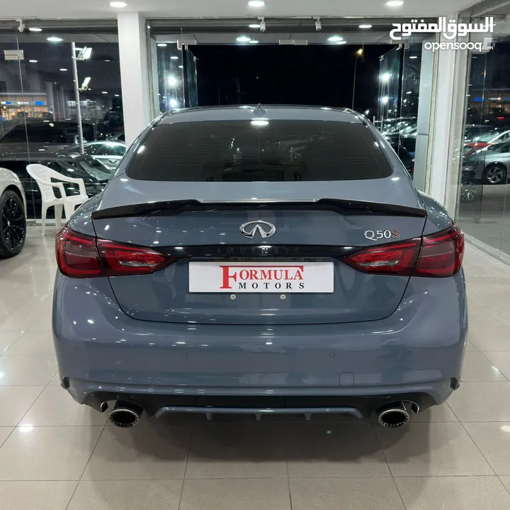 للبيع انفنتيي Q50 s