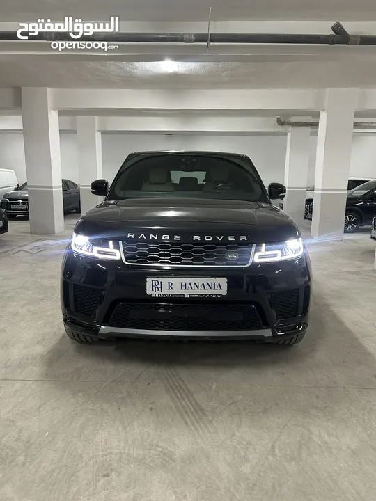 Range rover sport  ‎موديل 2018