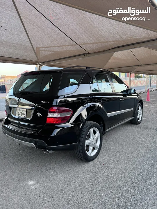 للبيع مارسيدس ML350 موديل 2008 فل أوبشن بحاله ممتازة