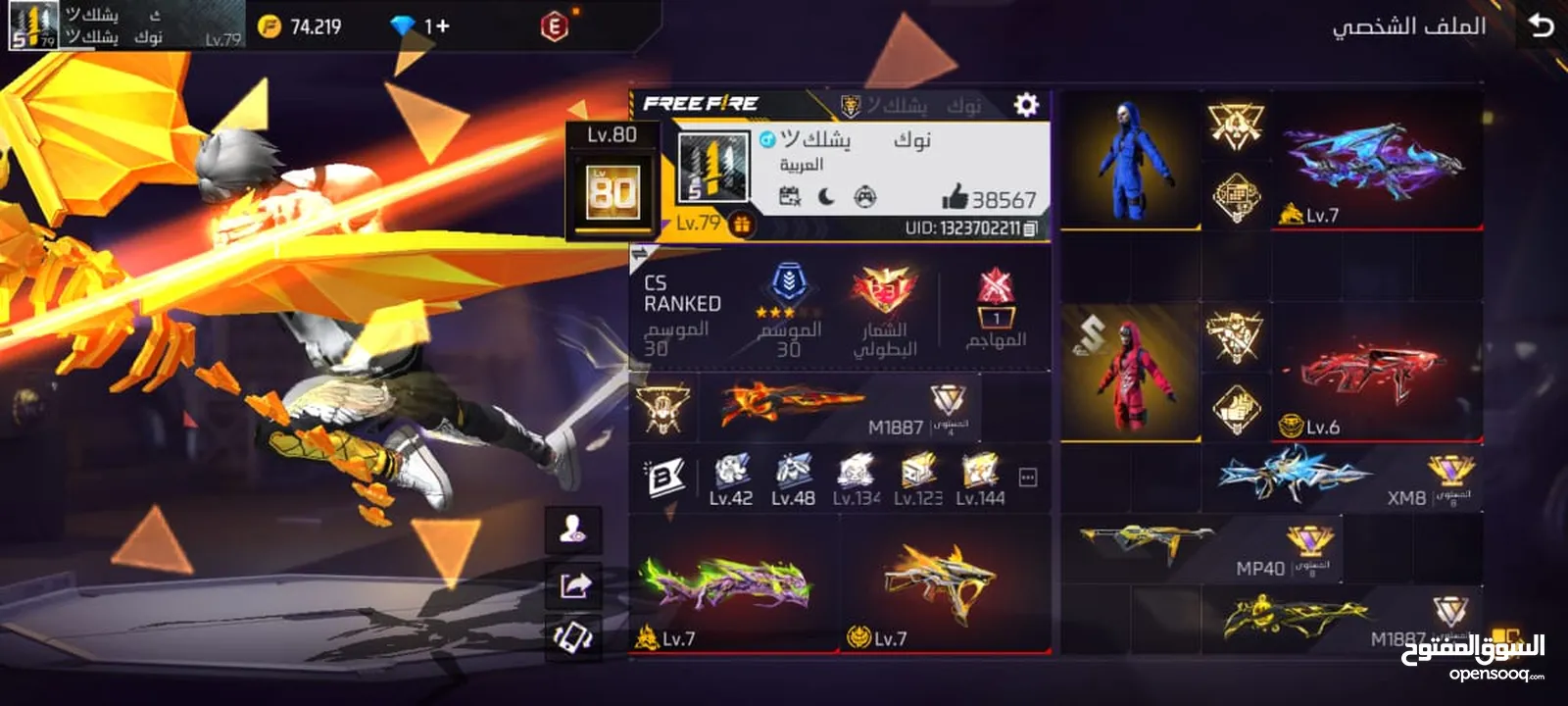 فري فاير للبيغ