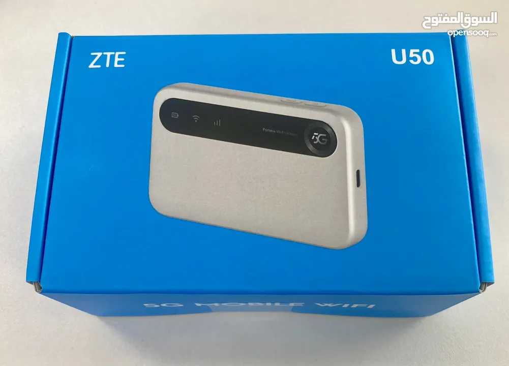 راوتر محمول ZTE U50 5G mobile wifi