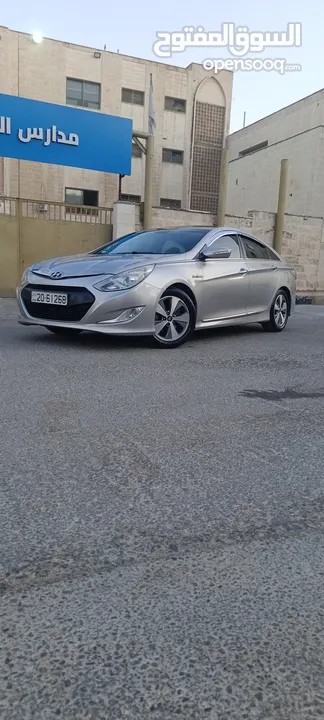هيونداي سوناتا 2012 هايبرد فحص كامل