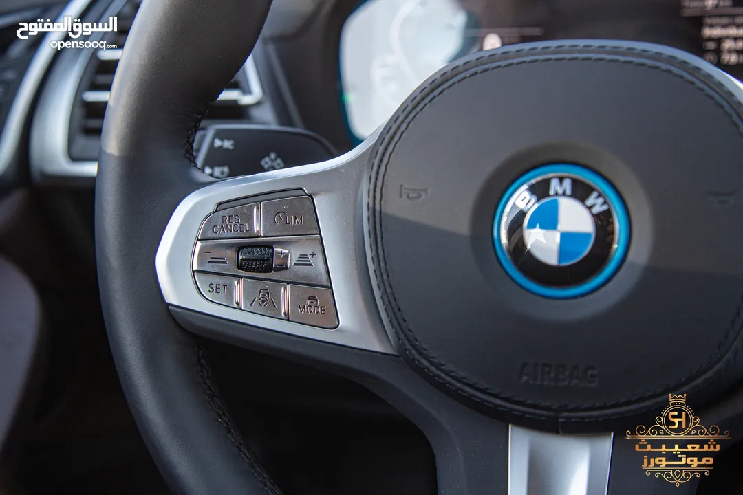 BMW IX3 2023 M kit full Electric   عداد صفر  Zero Mileage